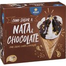 Helado Cono Nata Chocolate Alteza
