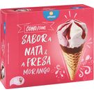 Helado Cono Nata Fresa Alteza