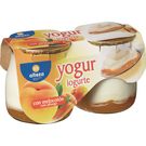 Yogur Con Melocoton Tarro Cristal Alteza
