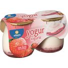 Yogur Con Fresa Tarro Cristal Alteza