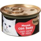 Comida Húmeda Gato Adulto Mousse Con Buey Tandy
