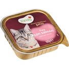Comida Húmeda Gato Adulto Paté Con Salmón Tarrina Tandy