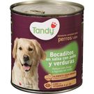 Comida Húmeda Perro Adulto Bocaditos Salsa Con Pol Tandy