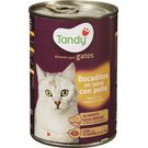 Comida Húmeda Gato Bocaditos en Salsa Con Pollo Tandy
