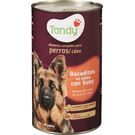 Comida Húmeda Perro Bocaditos en Salsa Con Buey Tandy