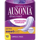 Compresa Incontinencia Extra Ausonia Discreet