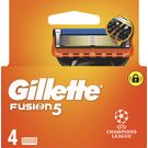 Recambio Maquina Afeitar Fusión 5 Hojas Gillette