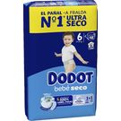 Pañal T-6 (+13Kg) Dodot