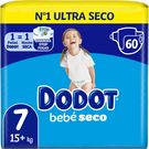 Pañal Talla 7 (15 -24 Kg ) Dodot