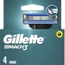 Recambio Maquina Afeitar Mach 3 Hojas Gillette