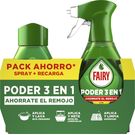 Lavavajillas Spray Limon 3 en 1+ Recarga Fairy