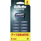 Recambio Máquina Afeitar Mach3 7+1 Gillette