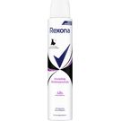 Desodorante Spray Invisible Blaxk+White Antimancha Rexona