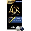 Café Cápsula Ristretto Descafeinado L'Or