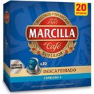 Café Cápsula Superior Descafeinado Marcilla