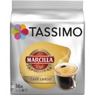 Café Cápsula Largo Marcilla P-16 m. Tassimo