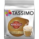 Café Cápsula Con Leche Marcilla P-16 Tassimo