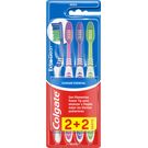 Cepillo Dental Extra Clean 2U+2 Gratis Colgate