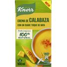 Crema de Calabaza Con Un Toque de Nata Knorr