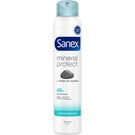 Desodorante Spray Natur Protec Anti Manchasblancas Sanex