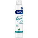 Desodorante Spray 0% Aluminio y Alcohol Sanex