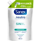Gel de Baño Zero Hidartante Recambio Sanex