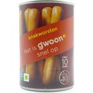 Salchichas Frankfurt G'woon