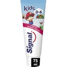 Dentífrico Infantil Fresa 0-6 Años Signal