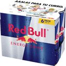 Bebida Energetica Pack-6 Red Bull