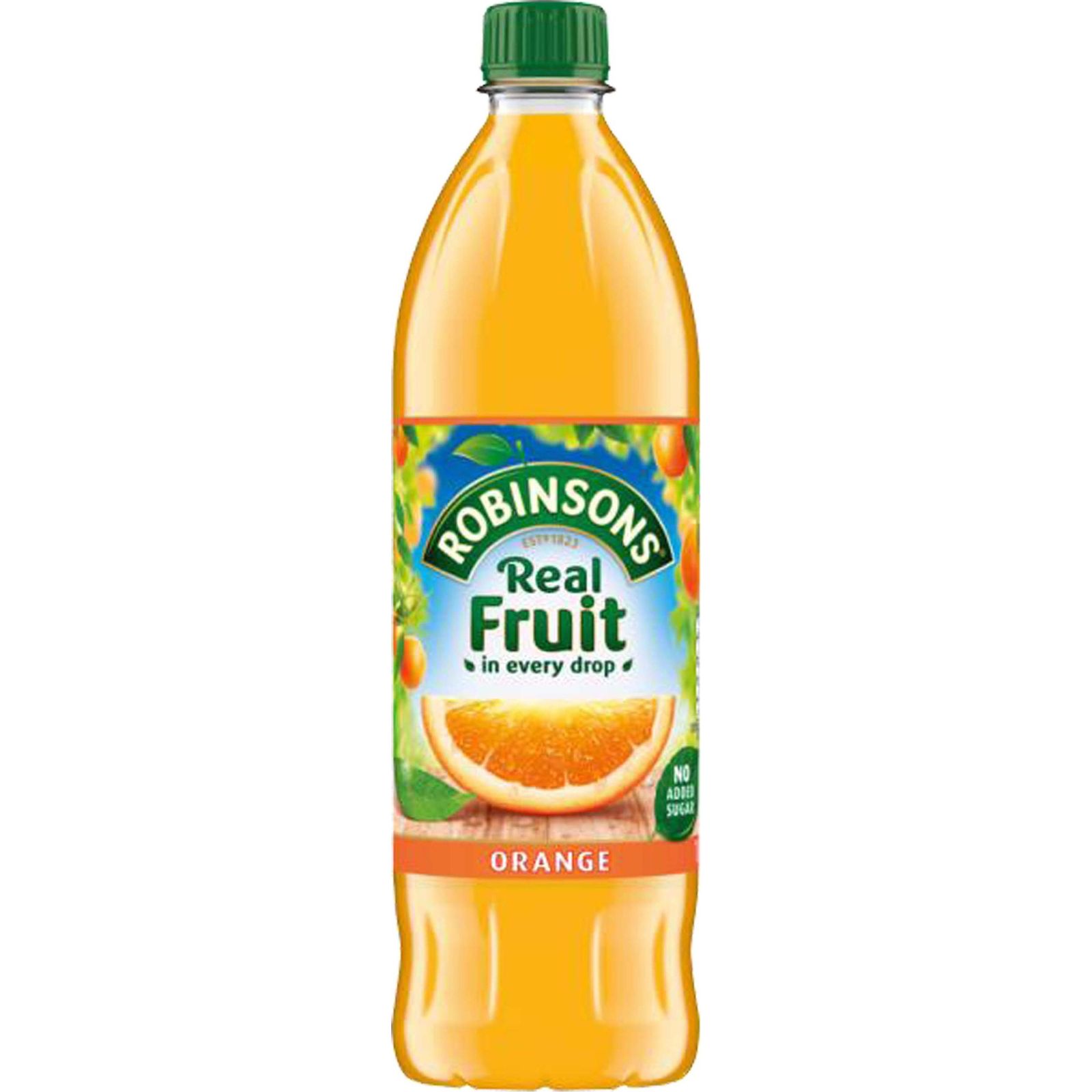 SodaStream - Concentrado de Refresco sabor Naranja Zero, Sin