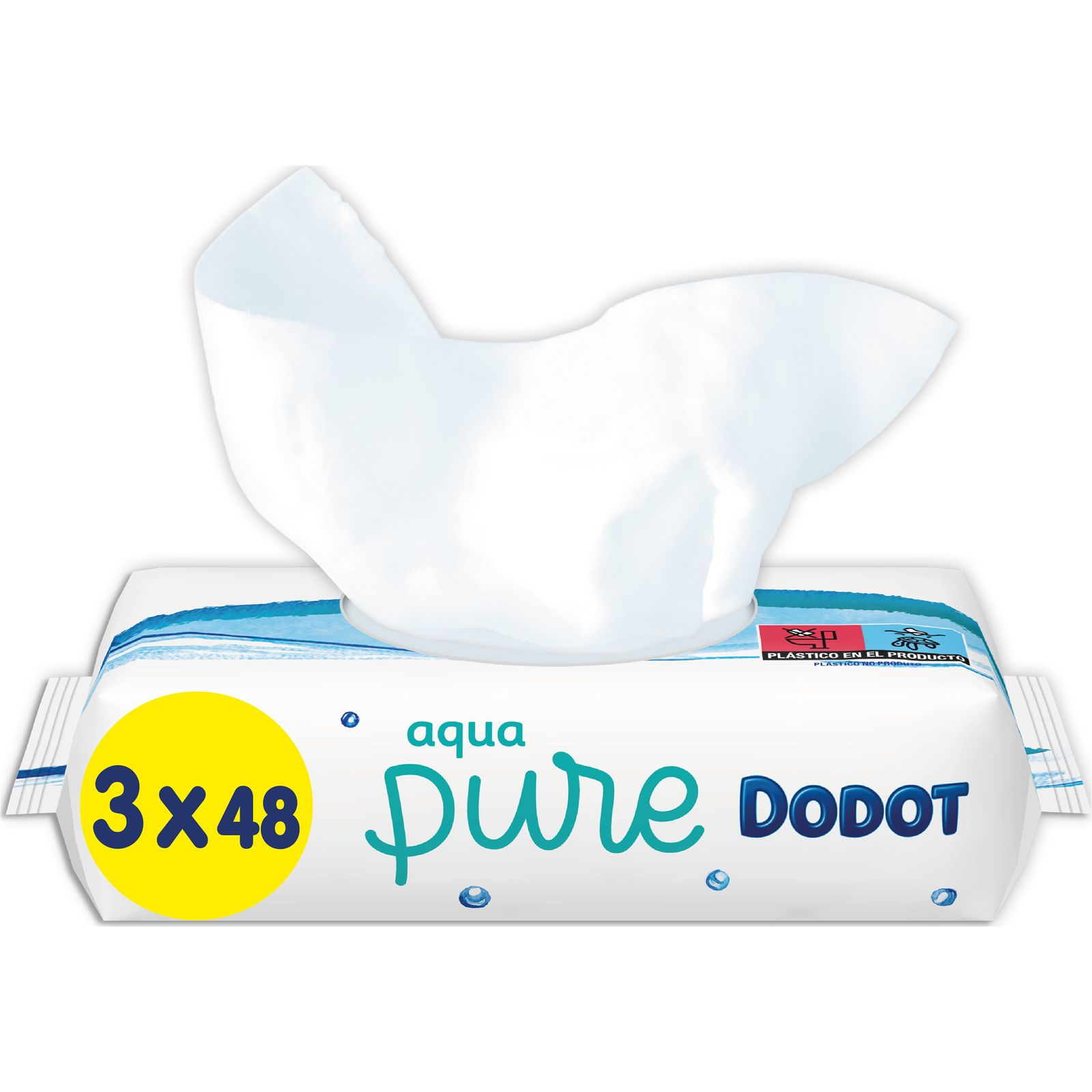 Dodot Aqua Pure Toallitas 144 unidades