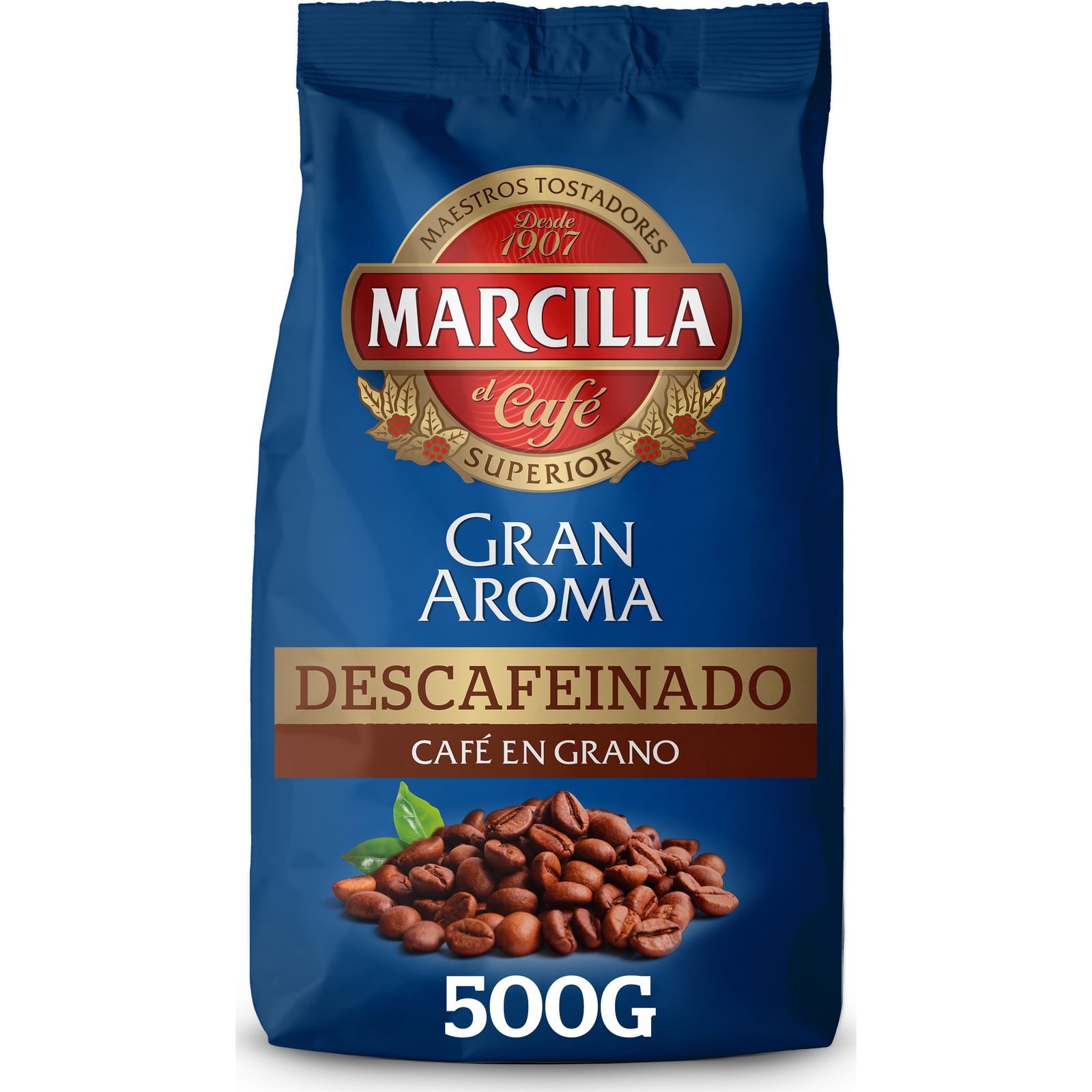 Marcilla Café Natural En Grano 1 kg : : Alimentación y bebidas