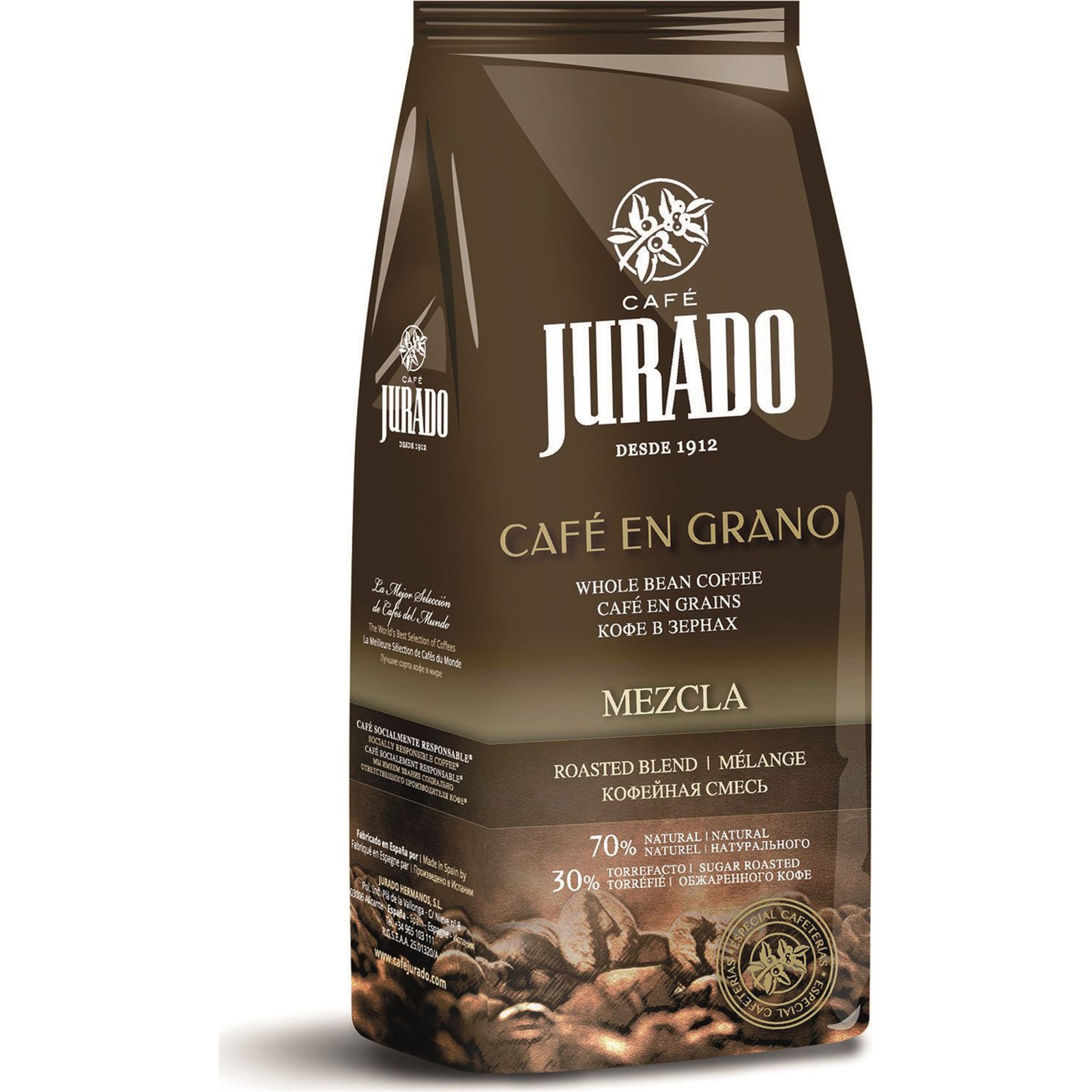 Café Grano Mezcla 70/30 1Kg