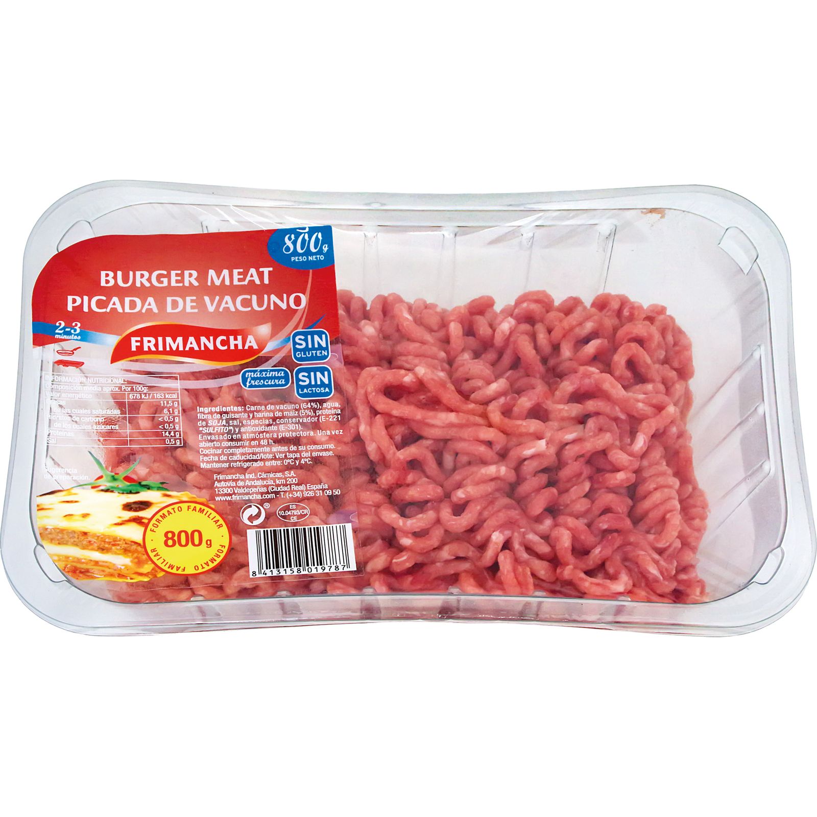 Preparado de carne picada de vacuno - Carrefour