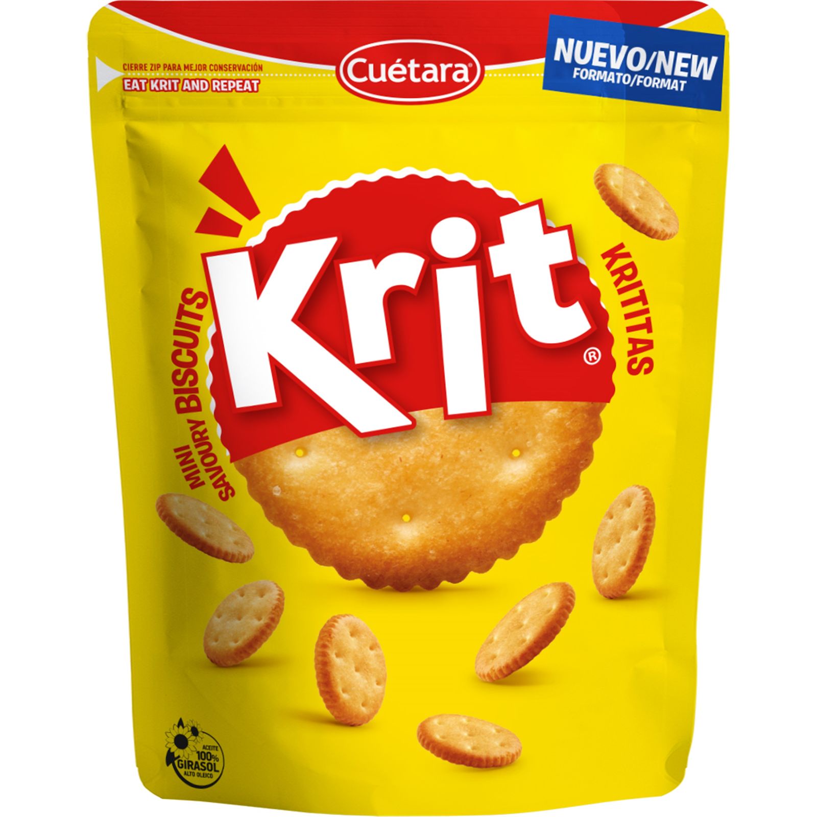 Galletas Saladas Krit | Comunidad Valenciana y Región de Murcia