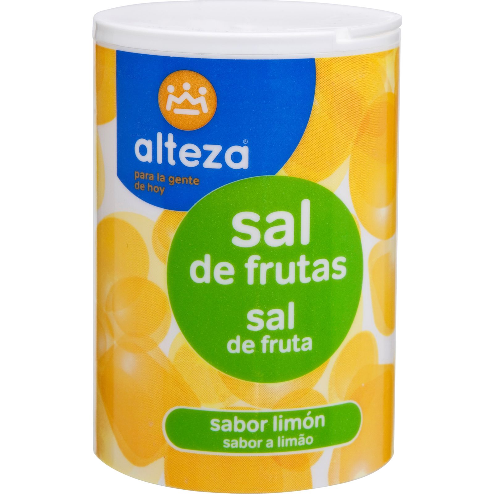 Comprar Sal de frutas sabor limón bote 175 g · CARMENCITA
