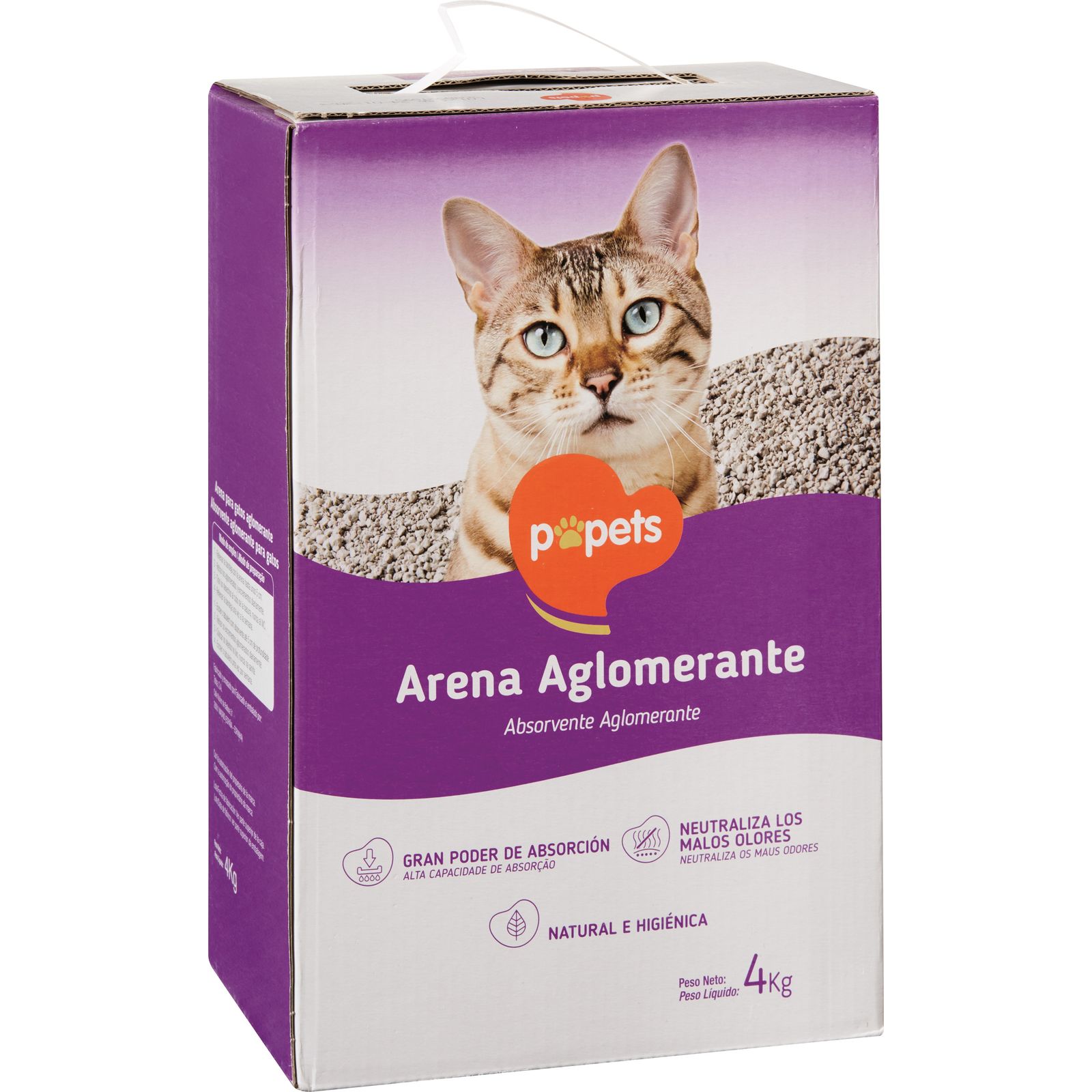 Arena Gato Aglomerante Comunidad Valenciana y Región de Murcia