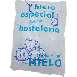 Cubitos de hielo bolsa 2 kilos - Congelados HIPERXEL