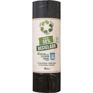 Bolsa de basura reciclada 30 L