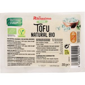 Tofu al Naturale Bio 200 g