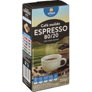 Cafe Molido Espresso Natural  Comunidad Valenciana y Región de Murcia