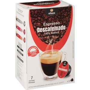 Café Capsula Espresso Descafeinado Compatibles Maq