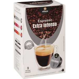 Café Extra Intenso en Cápsulas Compatibles Dolce Gusto